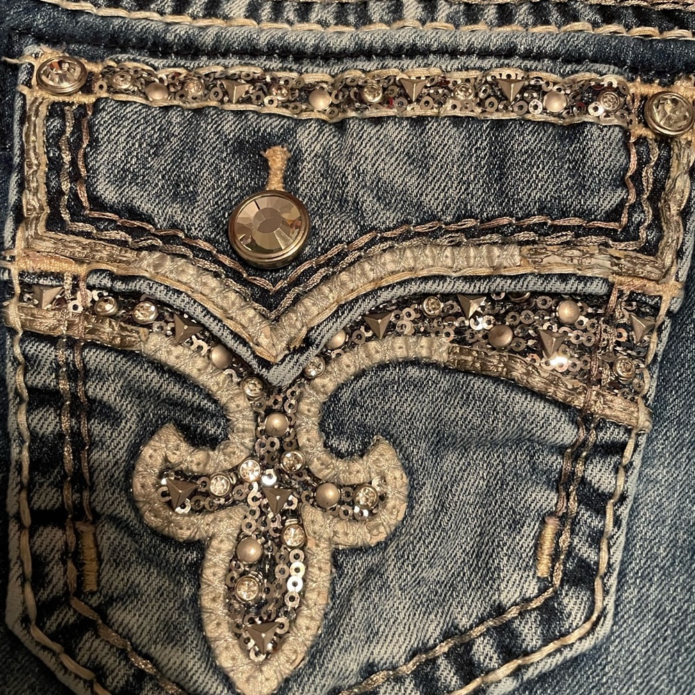 Rock Reviva YUI Boot Size 29 X 31 ❤️